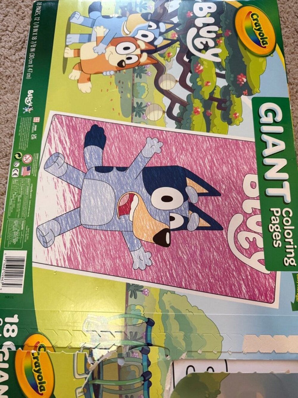 Bluey coloring activity bundle - Picture 7 of 7